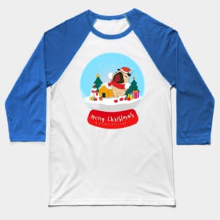 Merry Christmas & Happy New Year Baseball T-Shirt